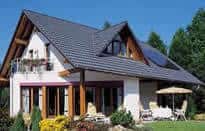 Uni-Solar Shingles Roof 