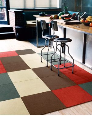 InterfaceFLOR Modular Carpet Tiles