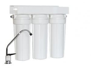A Triple Undersink Water Filter