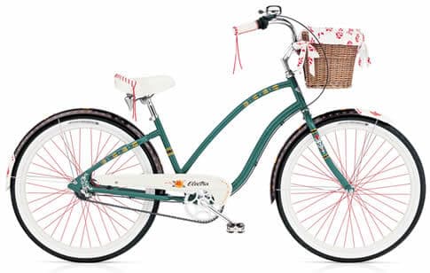 Gypsy Electra: Girl's Cruiser Bicycle Gypsy Electra: Girl's Cruiser Bicycle