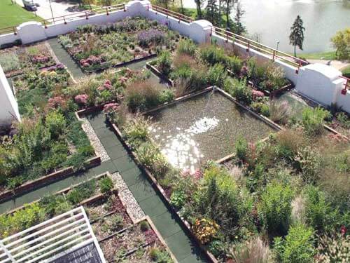 GreenGrid Green Roof System By Weston Solutions