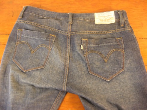 Levis Eco Organic Cotton Jeans Levis Eco Organic Cotton Jeans