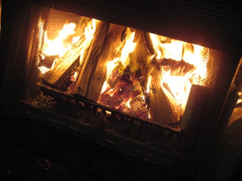 Winter Fire Winter Fire