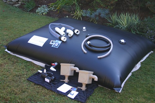 rainwater pillow