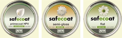 AFM Safecoat Low VOC Primer & Zero VOC Paint