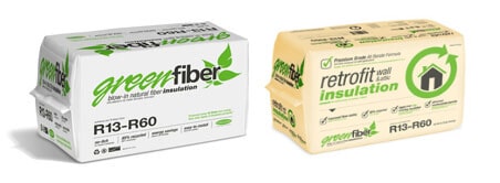 GreenFiber Cocoon Cellulose Insulation