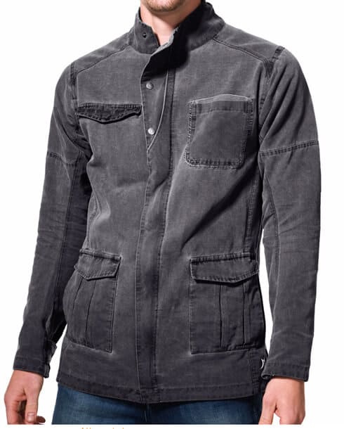 Looptworks Kawasan Jacket: 100% Reclaimed Material Looptworks Kawasan Jacket: 100% Reclaimed Material