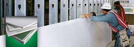 Temple-Inland GreenGlass Interior Wallboard