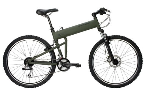 Montague Paratrooper Folding Bike