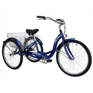 Schwinn Meridian Adult 3-Wheel Bike