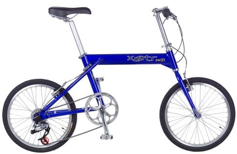 Xootr Swift Folding Bicycle