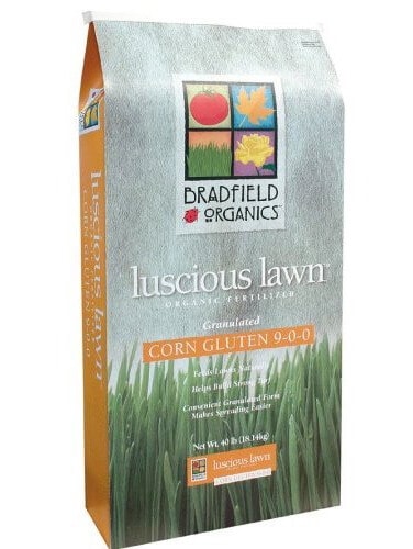 Bradfield Organics Luscious Lawn Corn Gluten
