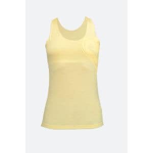 I/O Bio Women's Contact Racer Tank With Shelf Bra