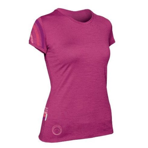 Icebreaker Women's Tech T Lite Sunrise Shirt