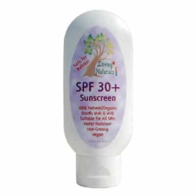 Loving Naturals Organic SPF 30 Sunscreen