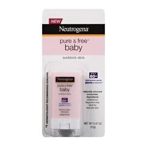 Neutrogena Pure & Free Baby Sunblock Stick