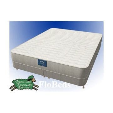 Posture Select Organic Cotton Natural Talalay Latex Green Mattress