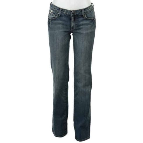 See Thru Soul Women's 5-pocket Organic Jeans
