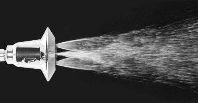 Delta Water Amplifying Low-Flow Showerhead