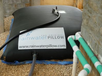 Rainwater Pillow Rainwater Collection Bladder