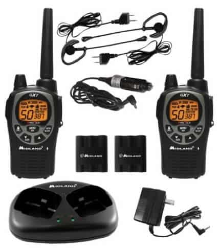 Midland GXT1000VP4 50-Channel Waterproof Two-Way GMRS Radio