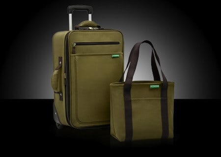 Traveler's Choice Eco-Traveler Hemp Carry-On Luggage Set