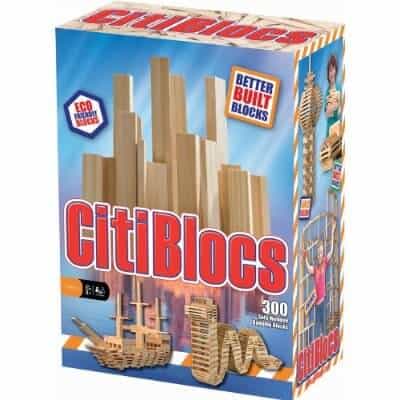 Citiblocs Wooden Building Block Set