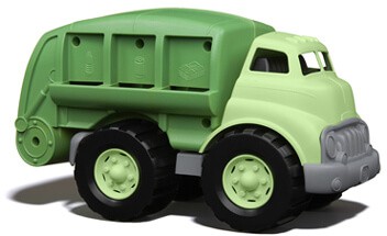 Green Toys Recycling Truck