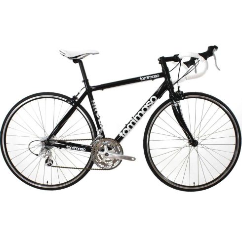 Tommaso Imola with Carbon Fork Road Bike
