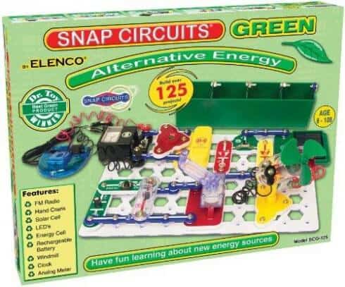 Elenco Snap Circuits Green - Alternative Energy Kit