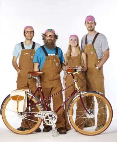 Best Lugged Frame At NAHBS: Bilenky Cycle Works