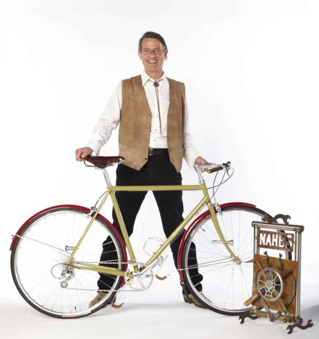 Best In Show At NAHBS: Dinucci Cycles