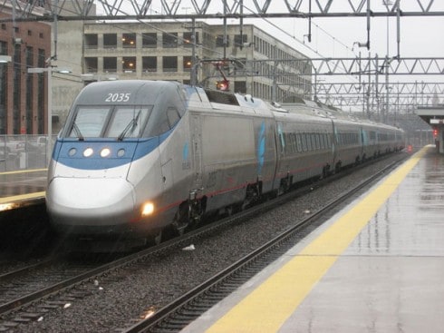 Amtrak Acela Train