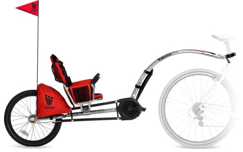 Weehoo Weehoo I-Go Trailer Bike Weehoo Weehoo I-Go Trailer Bike