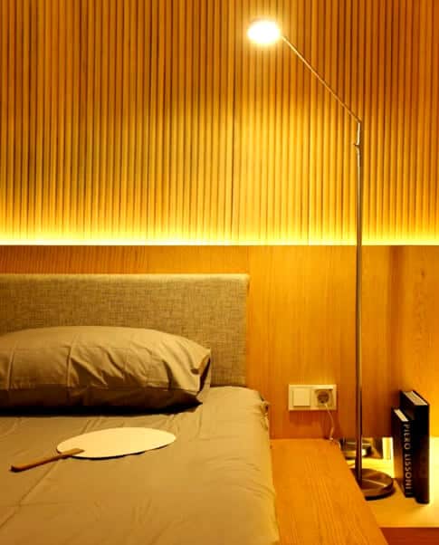 Warm LED Lamp