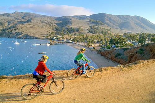 biking-catalina-island