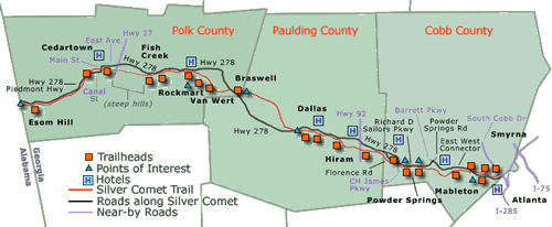 silver-comet-trail-map
