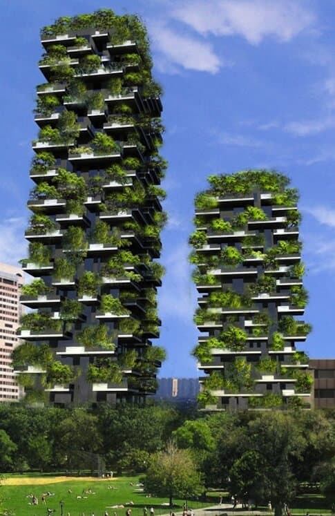 Bosco Verticale: Stefano Boeri's Stunning Vertical Forest Skyscraper
