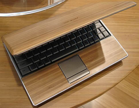 ASUS Bamboo Laptop / Notebook Computer asus-bamboo-laptop ASUS Introduces Bamboo-Cased Computers