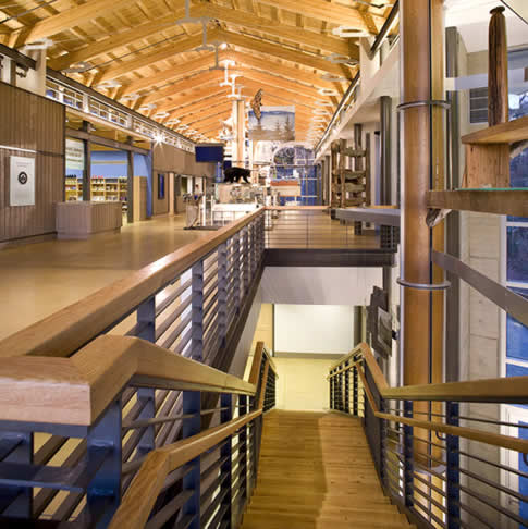 Blue Ridge Parkway Destination Center: A Green Building