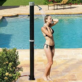 brookstone-outsdoor-solar-shower Outdoor Solar Shower