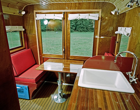 Dutch Wooden Tonke Camper