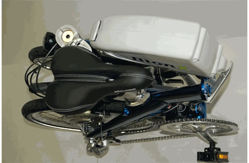 Dahon Mu Folded Dahon Mu Folded