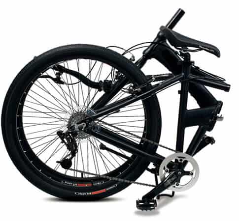 Dahon Jack Folding Bicycle (Folded)