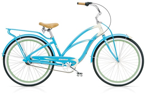 Electra Super Deluxe Women's Cruiser Bike Electra Super Deluxe Women's Cruiser Bike
