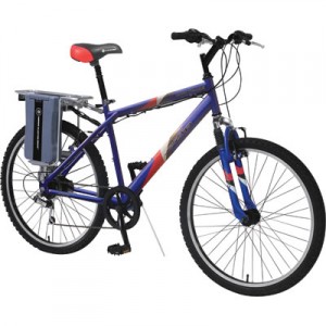 Electric Mountain Bike: EZip Trailz