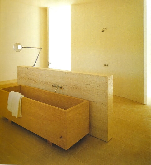 Hyperminimalist Bathroom