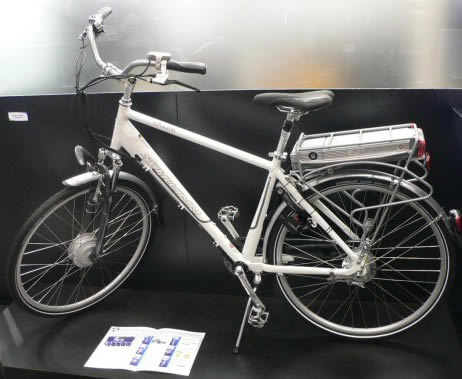 Bike With SCiB Lithium-Ion Battery lithium-ion-powered-bike New Lithium-Ion Battery Recharges To 90% Capacity In 5 Minutes