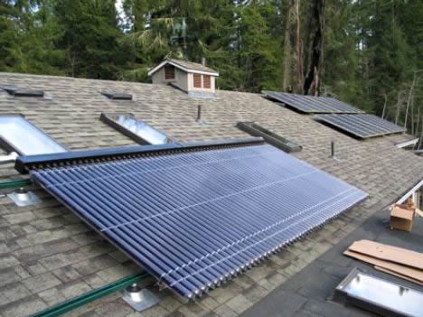 Solar Water Heater