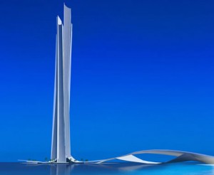 Efficient Green Wave Tower